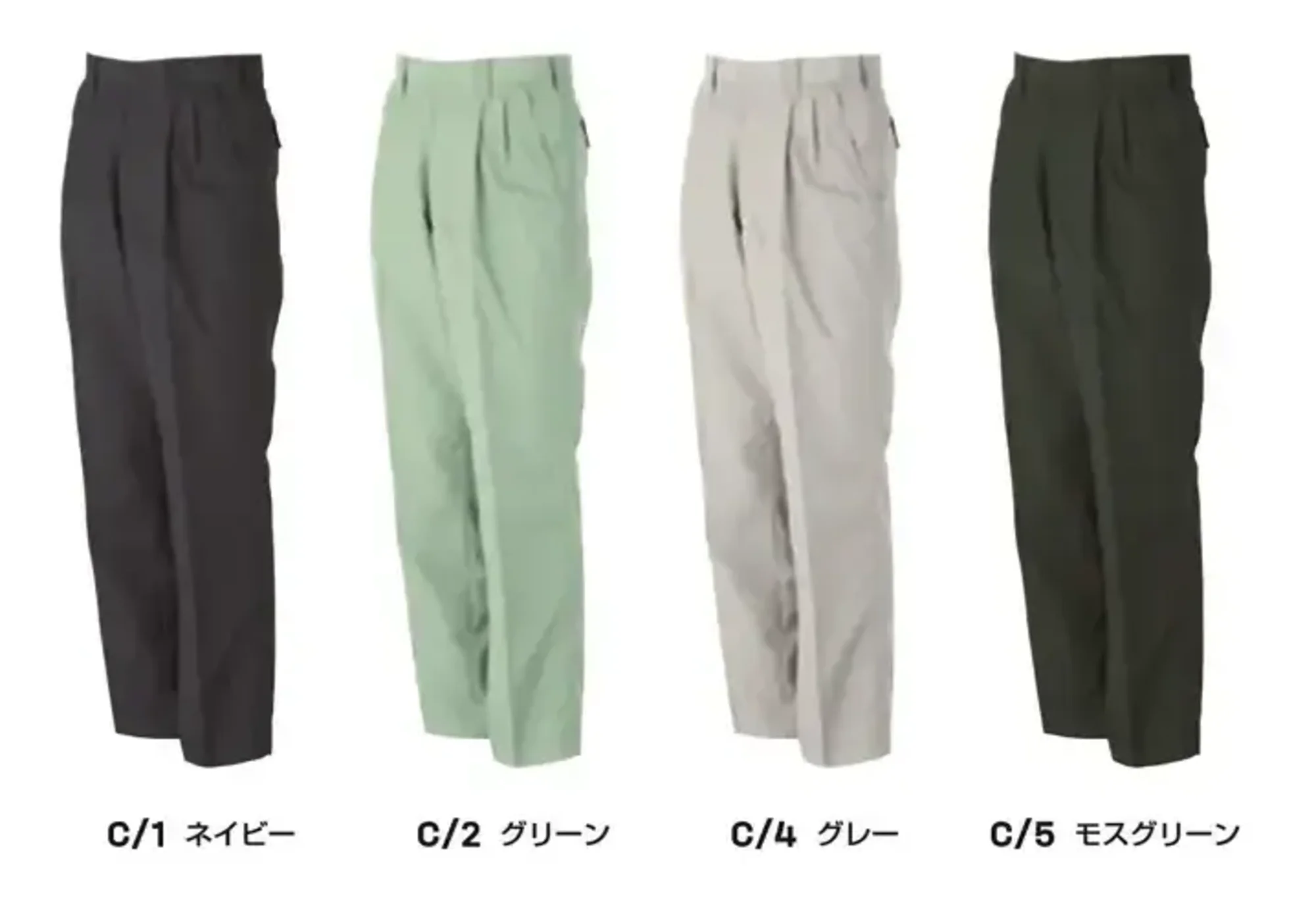 大川被服 44405 スラックス（K40405）