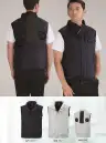 大川被服 55502 ハイポジション ベスト（ファン・バッテリー別売）