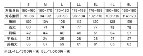 大川被服 20003 カンサイ長袖シャツ（K20003） KANSAIスーパースタジオが手懸けるクラシックモダンな最高傑作。極力シンプルに仕上げつつも赤いステッチが胸と背中に施されており、見る人を引き付け、トレンドや流行りに左右されずにいつまでもご着用いただける作業服です。ストレッチ生地をあえて使わず製品の設計時にゆとりを持たせております。股上もゆったり設計にしております。 サイズ／スペック