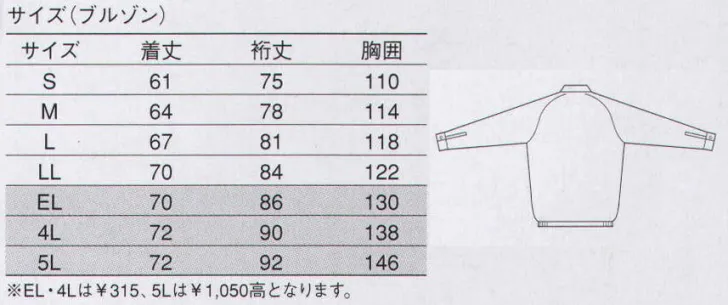 サイズ表