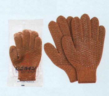 メンズワーキング 手袋 おたふく手袋 210 ビニライン(12双入) 作業服JP