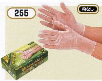 クリーンウェア 手袋 おたふく手袋 255 プラスチックディスポ手袋(100枚入) 食品白衣jp