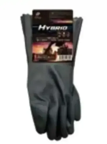 男女ペア 手袋 おたふく手袋 A-204 PVC×PU×NBRハイブリッド（5双入） 作業服JP