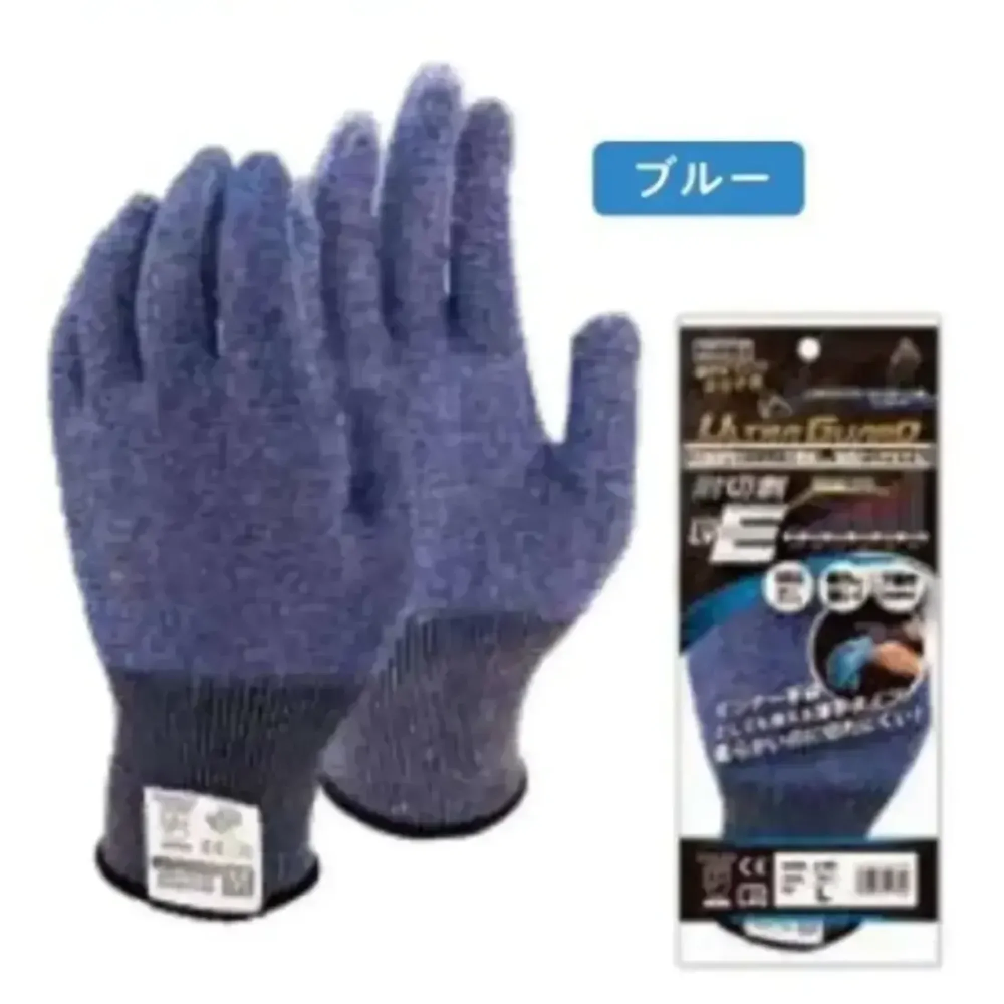 おたふく手袋 A-469 ソフキャッチプラスウルトラガード 18G ノンコート（5双入）