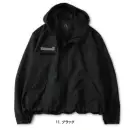 おたふく手袋 FB-241 フーバー オーバーサイズ ショートブルゾン（フード付き）