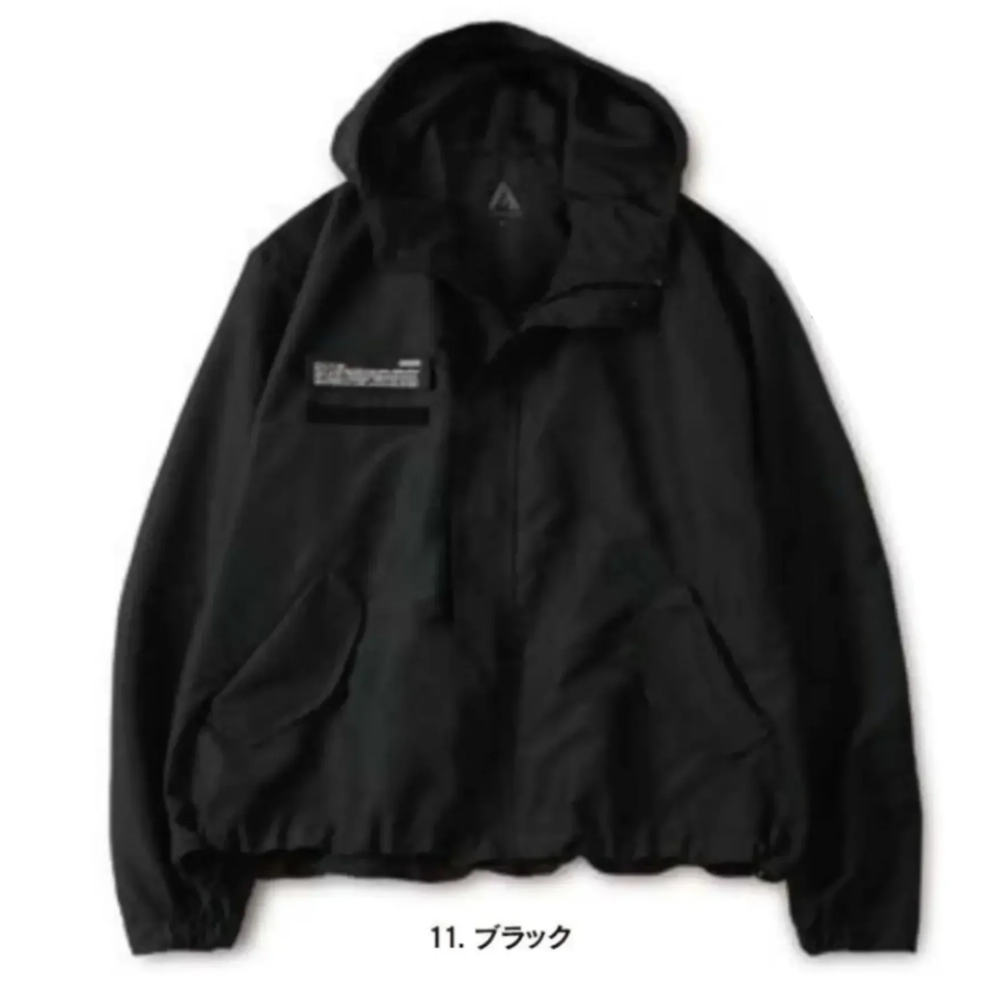 おたふく手袋 FB-241 フーバー オーバーサイズ ショートブルゾン（フード付き）