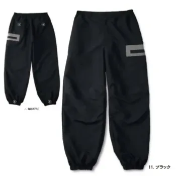 男女ペア パンツ（米式パンツ）スラックス おたふく手袋 FB-245 フーバー パラシュートパンツ 作業服JP