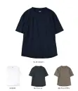 おたふく手袋 FB-710 フーバー 汗染み軽減 オーバーサイズ5分袖 クールTシャツ（ミディアムウェイト）