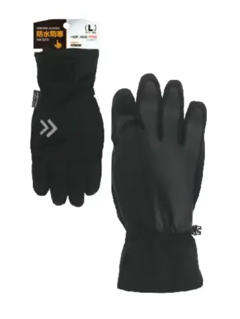 メンズワーキング 手袋 おたふく手袋 HA-329 ホットエースプロ ライト（タッチパネル）5双入 作業服JP