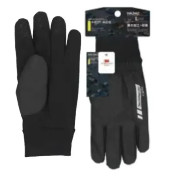 おたふく手袋 HA-342 ホットエース 撥水手袋