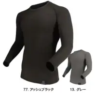 おたふく手袋 JW-254 BT サーモエボ ボア ヘビーウェイト クルーネックシャツ