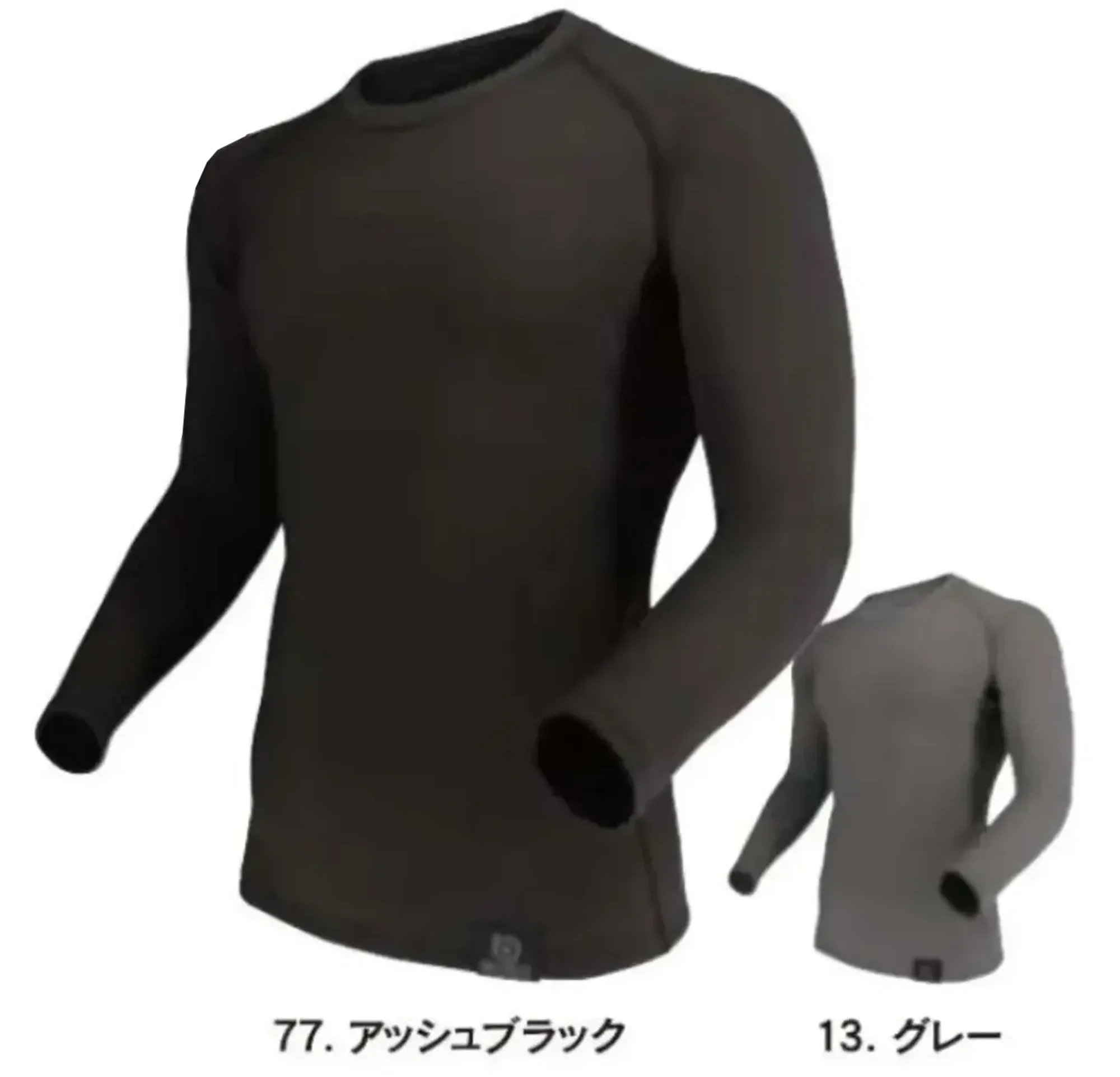 おたふく手袋 JW-254 BT サーモエボ ボア ヘビーウェイト クルーネックシャツ