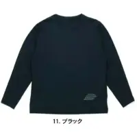 おたふく手袋 JW-742 BT ゆったりストレッチ 冷感ロングスリーブ クルーネックシャツ