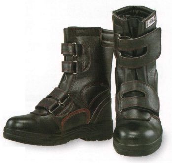 メンズワーキング 安全シューズ（安全靴） おたふく手袋 JW-775 安全シューズ 半長靴マジックタイプ 作業服JP