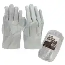 おたふく手袋 K-433 床革外縫い手袋BGD（10双×12組入）