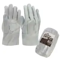 おたふく手袋 K-433 床革外縫い手袋BGD（10双×12組入）