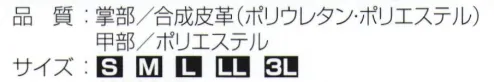 おたふく手袋 K-82 PU手袋 スタンダード（5双入） 4Star PERFORMANCE gloves素材の特性を生かし、作業性をそれぞれ機能別に考えたグローブの誕生●皮手袋に近いしなやかなグリップ感※5双入り。※この商品はご注文後のキャンセル、返品及び交換は出来ませんのでご注意下さい。※なお、この商品のお支払方法は、先振込（代金引換以外）にて承り、ご入金確認後の手配となります。 サイズ／スペック