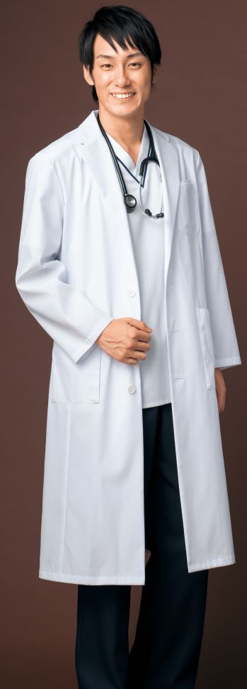 医療白衣com ドクターコート（女性用ショート） オンワード商事 CO-6008 医療白衣の専門店