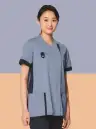 オンワード HS-8146 男女兼用ファスナースクラブ サックスブルー