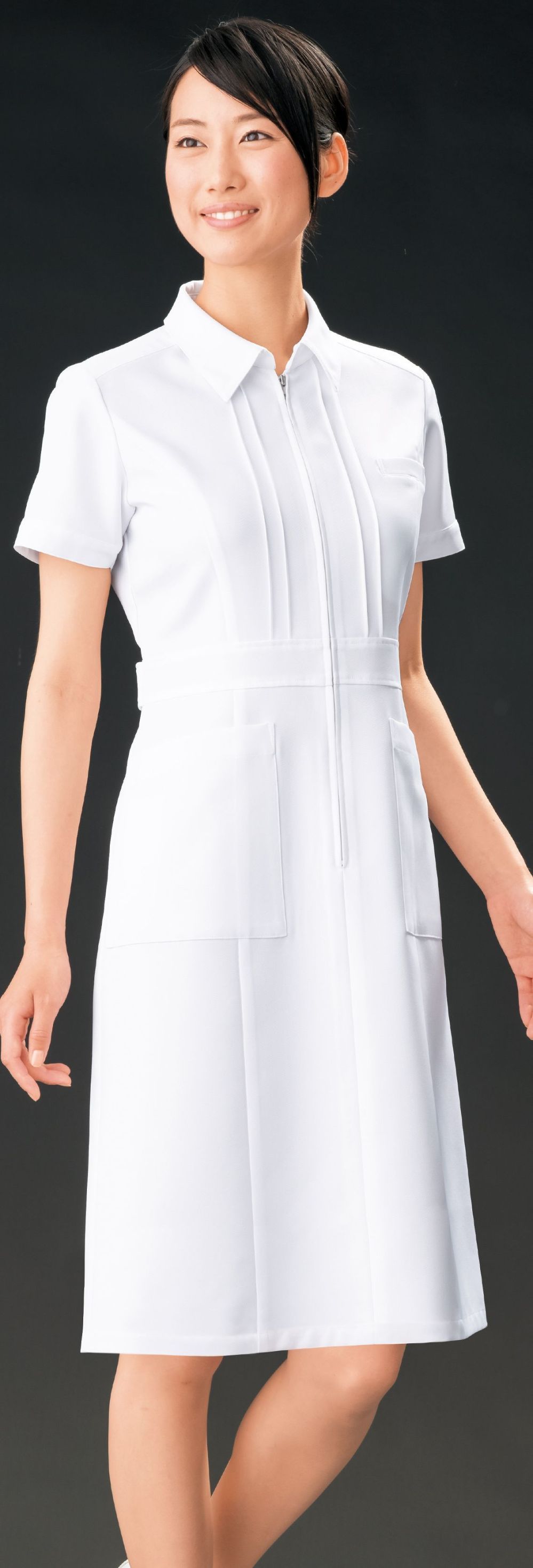 医療白衣com ワンピース オンワード OP-3016 医療白衣の専門店