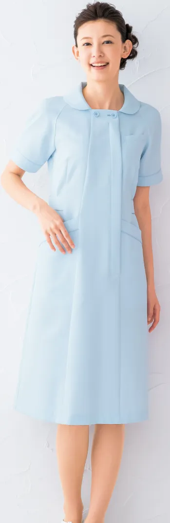 医療白衣com ワンピース オンワード商事 Op 3038 医療白衣の専門店