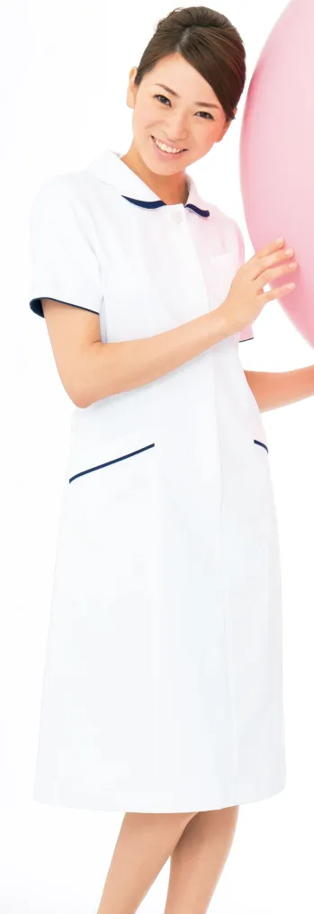 ユニフォーム1 オンワード商事の半袖ワンピース Op 3051