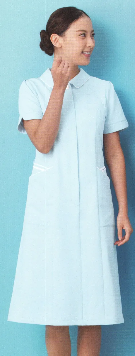 医療白衣com ワンピース オンワード商事 Op 3053 医療白衣の専門店