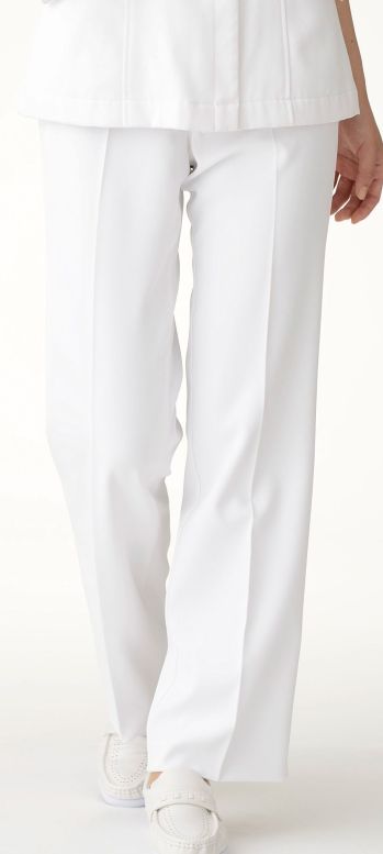 ナースウェア パンツ（米式パンツ）スラックス オンワード PO-2021 パンツ（ノータック・後ろ総ゴム） 医療白衣com