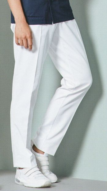 ナースウェア パンツ（米式パンツ）スラックス オンワード PR-5012 パンツ 医療白衣com