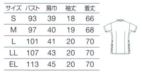 オンワード HS-8041 サイドファスナースクラブ（レディス） Botanical Garden 美しいニュアンスカラーに植物の生命力を感じて。>鮮やかに咲き乱れる花。空に向かってぐんぐん伸びる枝。太陽の光を受けて輝く葉。強い生命力を感じさせる植物は、見る人を前向きな気持ちにしてくれます。そんな植物からイメージしました。ほかにはない発色のニュアンスカラーを用い、美しいシルエットでいきいきとした個性を表現できるシリーズが誕生しました。ウエストラインを絞った女性にうれしいスクラブを親しみやすいキレイ色で●左襟の配色使いがアクセントになり、きゅっと引き締まった表情に●胸下のポケットは、前かがみになったときもPHSやスマートフォンが落ちにくい仕様●ポケット口に施した斜めの配色でウエストをすっきり見せる●ウエスト部分をほどよく絞った女性らしいシルエット サイズ／スペック