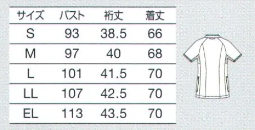 オンワード HS-8052 サイドファスナースクラブ（レディス） Ath-MEDICAL アスリートのようにしなやかに。機能性にヘルシーな美しさをプラス。アスレチック（運動競技）とメディカルの融合から生まれた、新しいシリーズ「アスメディカル」。着心地のよい高通気素材を使い、アクティブな動きに適したパターンを採用。これまでにないすっきりタイトなシルエットで、ヘルシーな美しさを演出します。配色使いのラウンドネックとフロントのジップラインが研ぎ澄まされた印象を与える●ファスナーを裏使いにすることで、表側に凹凸の出ないフラットな状態に●脇部分を通気性のよいニット素材に切り替えて快適さをアップ サイズ／スペック