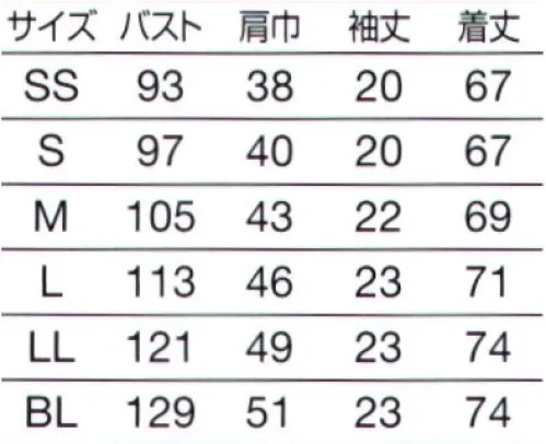 オンワード HS-8083 スクラブ（男女兼用） Basic Line-UP淡いブルーと白のラインがやさしく溶け合うやすらぎのデザイン サイズ／スペック