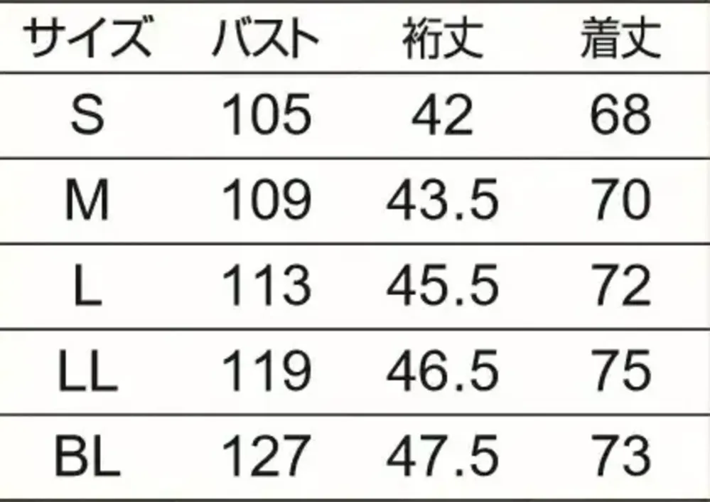 オンワード HS-8144 メンズファスナースクラブ ダークネイビー サイズ・スペック