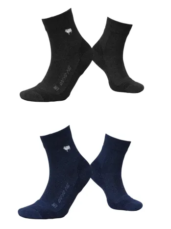 男女ペア 靴下・インソール オンヨネ ODA92931 メリノPP ソックス 中厚手 ショート 作業服JP