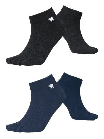 男女ペア 靴下・インソール オンヨネ ODA92933 メリノPP ソックス 5本指 作業服JP