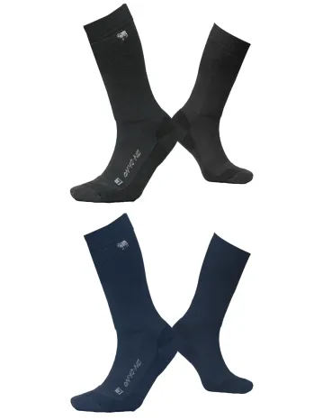 男女ペア 靴下・インソール オンヨネ ODA92935 メリノPP ソックス 中厚手 ミドル 作業服JP