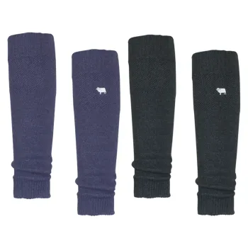 男女ペア 靴下・インソール オンヨネ ODA94940 メリノPP レッグウォーマー 厚手 作業服JP