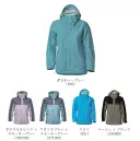 オンヨネ ODJ87031 LADIES' BREATH TECH RAIN JACKET