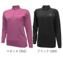 オンヨネ OKJ85720 LADIES' HYGLATER ZIP UP LONG SLEEVE