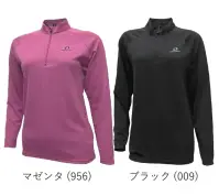 オンヨネ OKJ85720 LADIES' HYGLATER ZIP UP LONG SLEEVE