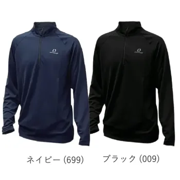 オンヨネ OKJ95720 HYGLATER ZIP UP LONG SLEEVE