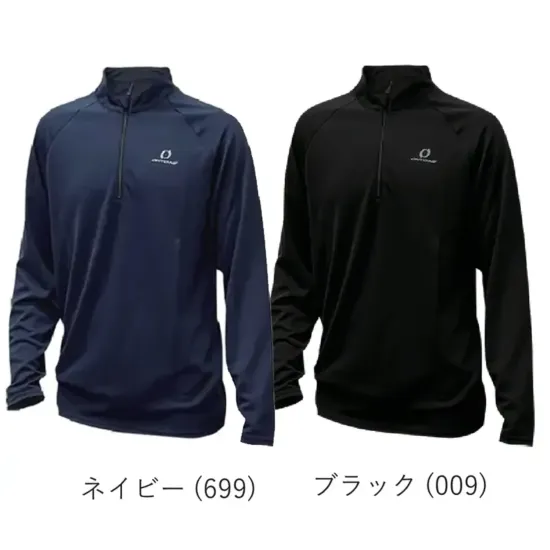 オンヨネ OKJ95720 HYGLATER ZIP UP LONG SLEEVE