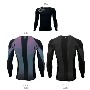 男女ペア インナー オンヨネ OKJ97720 キネシオカット ロングスリーブ 作業服JP