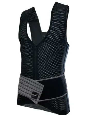 男女ペア ベスト オンヨネ OKV95582 肚力ベスト 作業服JP