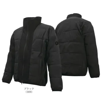 男女ペア 防寒ジャケット（ブルゾン・ジャンパー） オンヨネ ONJ98506 STRETCH PUFF MID JK 作業服JP