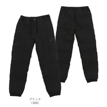 男女ペア 防寒パンツ オンヨネ ONP98556 STRETCH PUFF MID PT 作業服JP