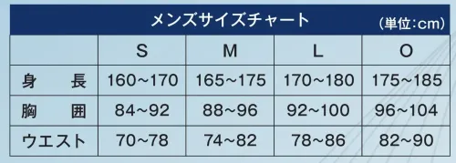 オンヨネ OKP95520 メンズ トランクス サイズ／スペック