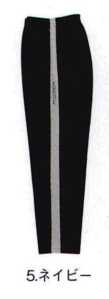 アカシエスユーシー CAAP792R スレンダーパンツ アクセントテープがシャープな印象を与えます。※この商品は、旧品番「CAAP792E」になります。※「3 ブラック」「20 グレー杢」は、販売を終了致しました。