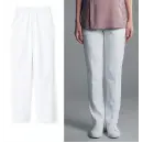 医療白衣com ナースウェア パンツ（米式パンツ）スラックス 明石スクールユニフォームカンパニー UP17002 パンツ