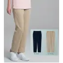 医療白衣com 介護衣 パンツ（米式パンツ）スラックス 明石スクールユニフォームカンパニー UP22503 テーパードパンツ